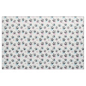 Niedlich Panda Bear Mermaids Stoff (Fat Quarter (45,7 x 55,9 cm))