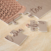 Niedlich Panda Bear New Zuhause Jigsaw Puzzle (Seite)