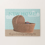 Niedlich Panda Bear New Zuhause Jigsaw Puzzle (Horizontal)