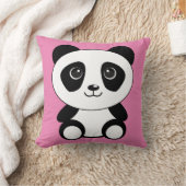 NIEDLICH PANDA BEAR PILLOWS PINK KISSEN (Decke)