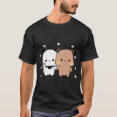 Niedlich Panda Bear Premium T-Shirt (Vorderseite)