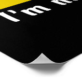 Niedlich Panda Bear Zen Yoga Workout Poster (Ecke)