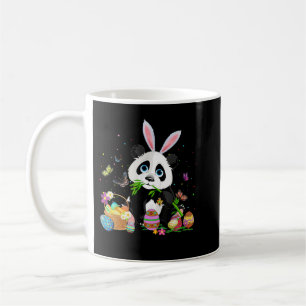 Niedlich Panda Bunny Egg Jagen farbenfrohe Ei Happ Kaffeetasse