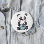 Niedlich Panda Button (Beispiel)