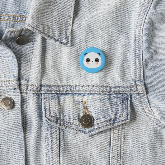 Niedlich Panda Button (Beispiel)