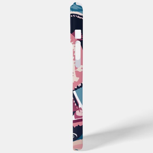 Niedlich Panda Case-Mate iPhone Hülle (Rückseite / Links)