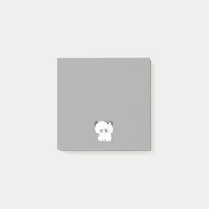 Niedlich Panda Couple Post-it Klebezettel