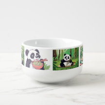 Niedlich Panda Dinner Bowl