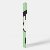 Niedlich Panda Eating Bamboo - Adortable Animal Ca Case-Mate iPhone Hülle (Rückseite / Rechts)