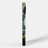 Niedlich Panda Eating Bamboo Case-Mate iPhone Hülle (Rückseite / Rechts)