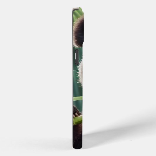 Niedlich Panda Eating Bamboo Case-Mate iPhone Hülle (Rückseite / Rechts)