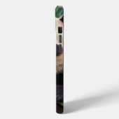 Niedlich Panda Eating Bamboo Case-Mate iPhone Hülle (Rückseite / Links)