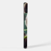 Niedlich Panda Eating Bamboo iPhone Hülle (Rechte Seite)