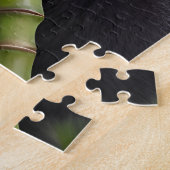 Niedlich Panda Eating Bamboo Puzzle (Seite)