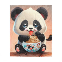 Niedlich Panda-Essen Ramen