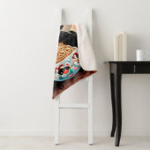 Niedlich Panda-Essen Ramen Sherpadecke (Beispiel)