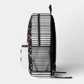 Niedlich Panda Face Girls Bedruckter Rucksack (Rechts)