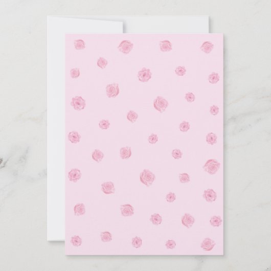 Niedlich Panda Geburtstag Einladung Button Wasser  (Rückseite)