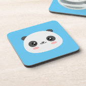 Niedlich Panda Getränkeuntersetzer (Linke Seite)