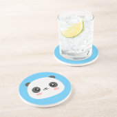 Niedlich Panda Getränkeuntersetzer (Seite)