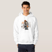 niedlich-panda-graffiti-wall hoodie (Vorne ganz)