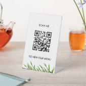 Niedlich Panda Greenery Bamboo Geburtstagsparty Sockelschild (In SItu)