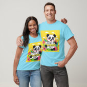 Niedlich Panda "Habe einen Pandastic Day" T-Shirt (Unisex)