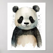 Niedlich Panda Hanging Poster (Vorne)