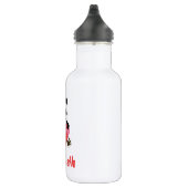 Niedlich Panda Heart Edelstahlflasche (Rechts)