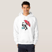 Niedlich Panda Hoodie (Vorne ganz)
