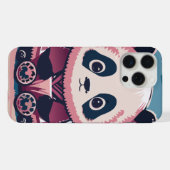 Niedlich Panda iPhone Hülle (Rückseite (Horizontal))