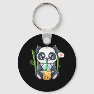 Niedlich Panda Kawaii Anime Otaku Japanische Blase Schlüsselanhänger