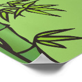 Niedlich Panda Kiddie Geburtstagspartei Poster (Ecke)