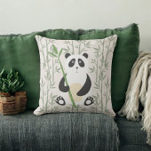 Niedlich Panda Kinderzimmer Throw Kissen