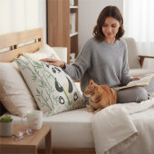 Niedlich Panda Kinderzimmer Throw Kissen