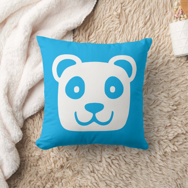 Niedlich Panda Kissen (Decke)