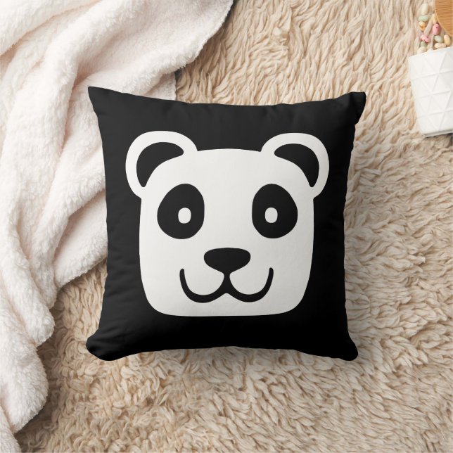 Niedlich Panda Kissen (Decke)