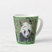 Niedlich Panda Latte Tasse (Rechte Ecke)