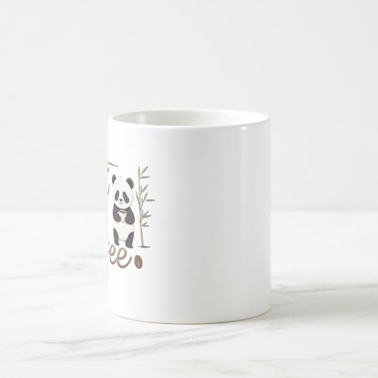 Niedlich Panda Lover Kaffeetasse (Mittel)