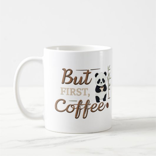Niedlich Panda Lover Kaffeetasse (Links)