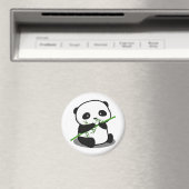 Niedlich Panda Magnet (In Situ (Geschirrspüler))