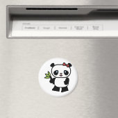 Niedlich Panda Magnet (In Situ (Geschirrspüler))