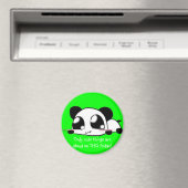 Niedlich Panda Mangnet Magnet (In Situ (Geschirrspüler))