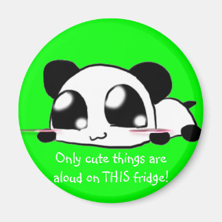 Niedlich Panda Mangnet Magnet