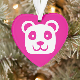 Niedlich Panda Ornament