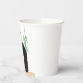 Niedlich Panda  Pappbecher (Links)