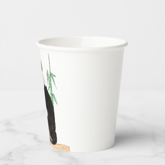 Niedlich Panda Pappbecher (Links)