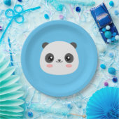 Niedlich Panda Pappteller (Party)