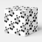 Niedlich Panda Pattern Geschenkschachtel (Vorderseite)