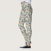 Niedlich Panda Pattern Leggings (Links)